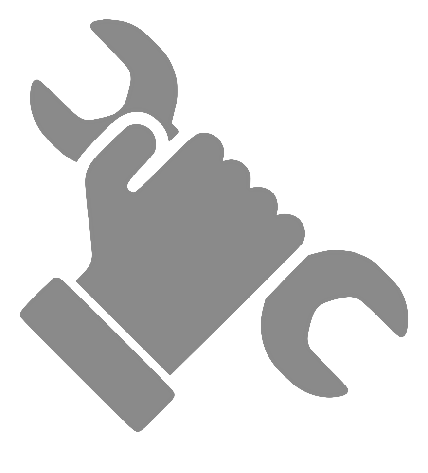 Logo de una casa con herramientas representando al Servicio Técnico Thermor Zuera